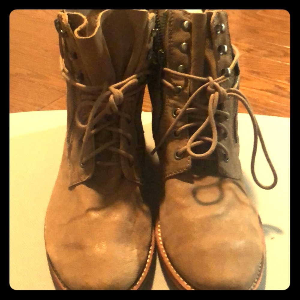 Sam Edelman military style boots